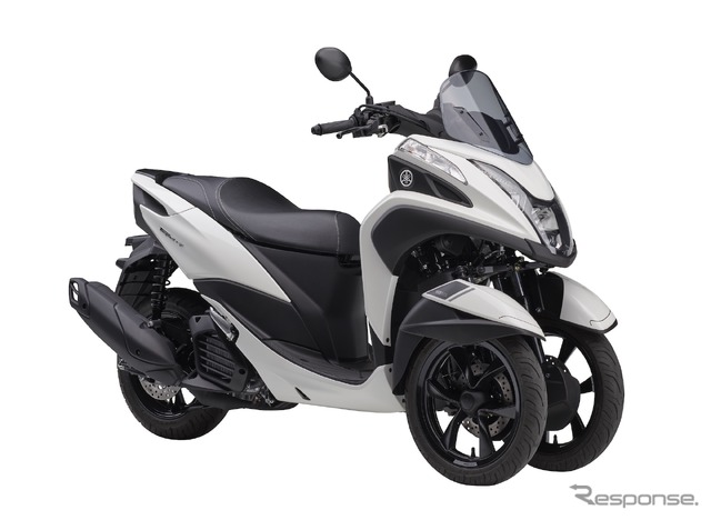 ヤマハ トリシティ125 ABS(ホワイト)