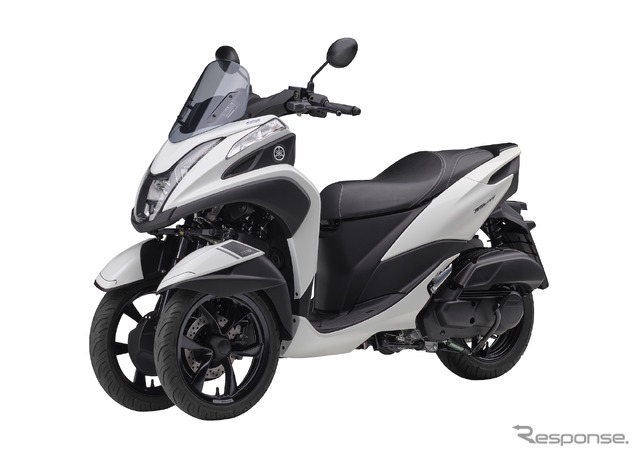 ヤマハ トリシティ125 ABS(ホワイト)