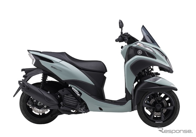 ヤマハ トリシティ125 ABS(マットライトグリーン)