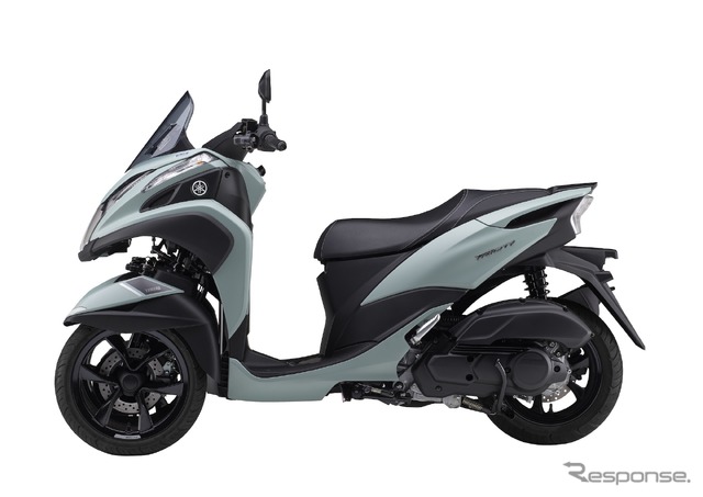 ヤマハ トリシティ125 ABS(マットライトグリーン)