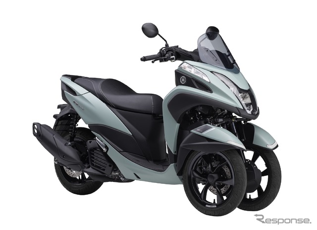 ヤマハ トリシティ125 ABS(マットライトグリーン)