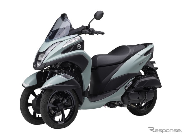ヤマハ トリシティ125 ABS(マットライトグリーン)