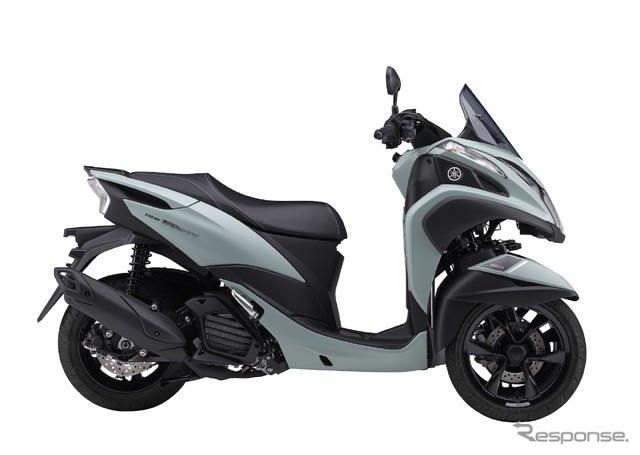ヤマハ トリシティ155 ABS(マットライトグリーン)