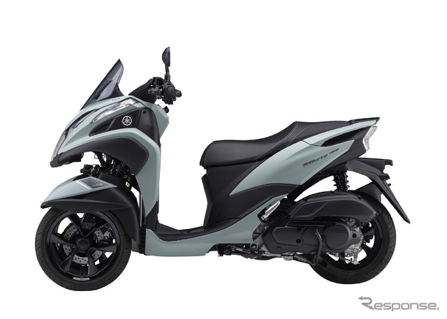 ヤマハ トリシティ155 ABS(マットライトグリーン)