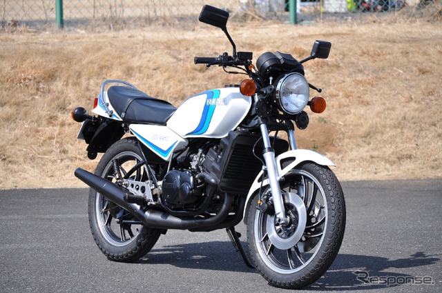 ヤマハ RZ350(1981年式)