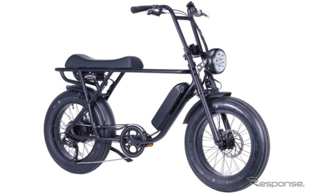 電動アシスト自転車 BRONX BUGGY