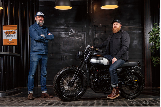 MUTT Motorcycles SABBATH 250