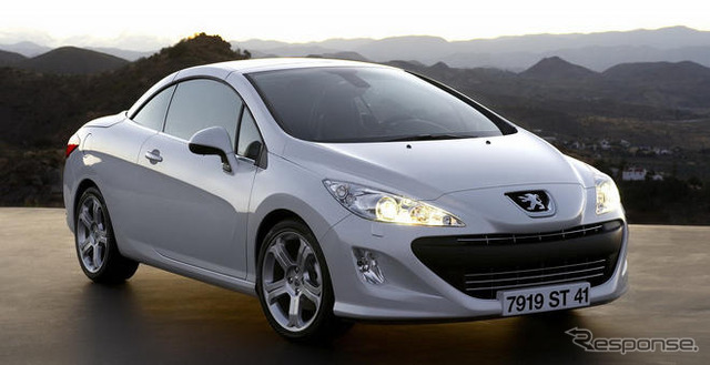 プジョー 308CC…英国で順調な滑り出し