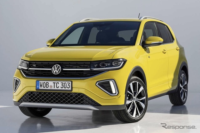 VW Tクロス改良新型