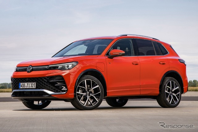 VWティグアン新型