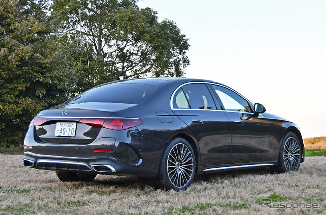 メルセデスベンツ E350e スポーツ エディションスター