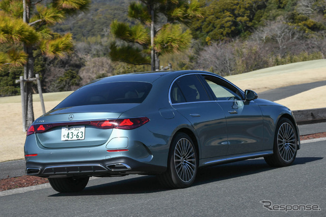 メルセデスベンツ E350e スポーツ エディションスター