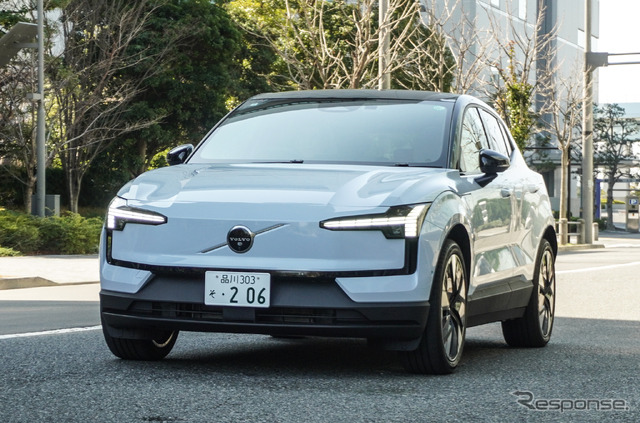ボルボ EX30(ULTRA SINGLE MOTOR EXTENDED RANGE)