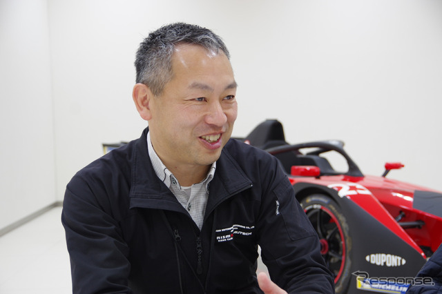 日産モータースポーツ&カスタマイズ カスタマイズプロジェクト統括部 成富健一郎氏