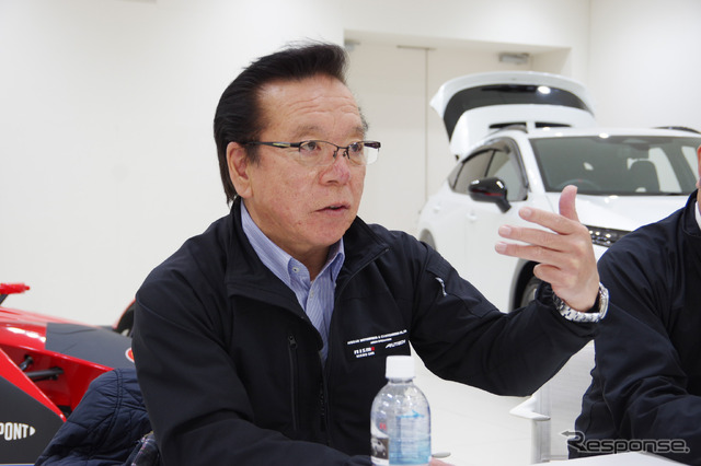 日産モータースポーツ&カスタマイズ カスタマイズ開発実験部 第1実験評価グループ 神山幸雄氏