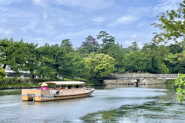 松江市での実証実験