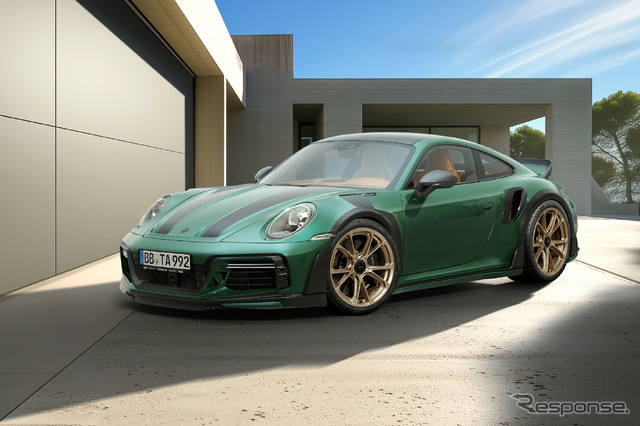 世界限定25台、ドイツ・テックアートからポルシェ911ターボSベースの新型コンプリートカー『GTストリートRツーリング』登場