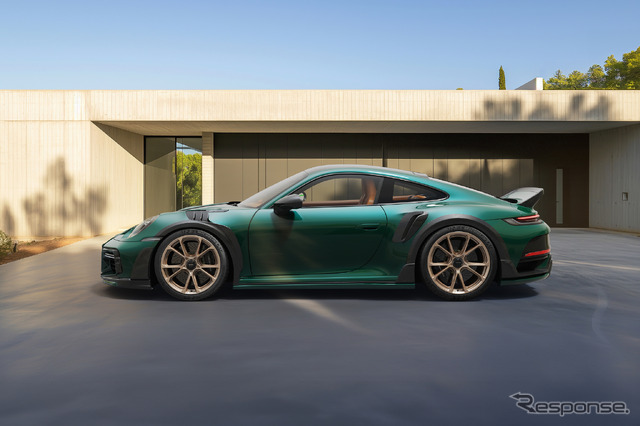 世界限定25台、ドイツ・テックアートからポルシェ911ターボSベースの新型コンプリートカー『GTストリートRツーリング』登場