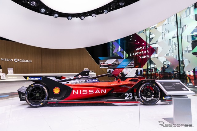 Nissan Formula E Gen3