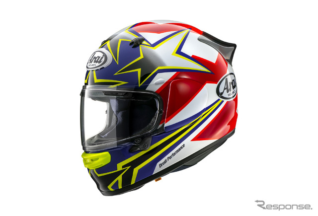 アライ アストロGX スター＆ストライプ（スターイエロー）