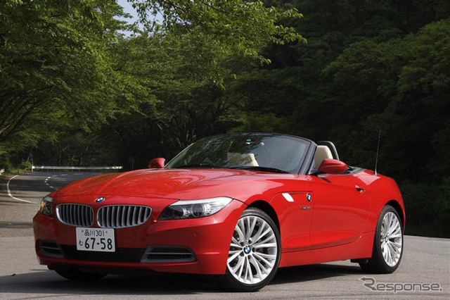 【BMW Z4 新型発売】精悍さを増したスタイリング