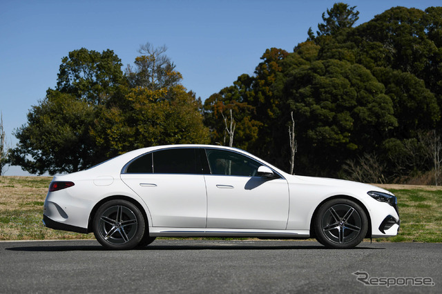 メルセデスベンツ Eクラス 新型(E220d)