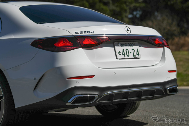 メルセデスベンツ Eクラス 新型(E220d)