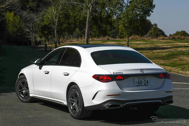 メルセデスベンツ Eクラス 新型(E220d)