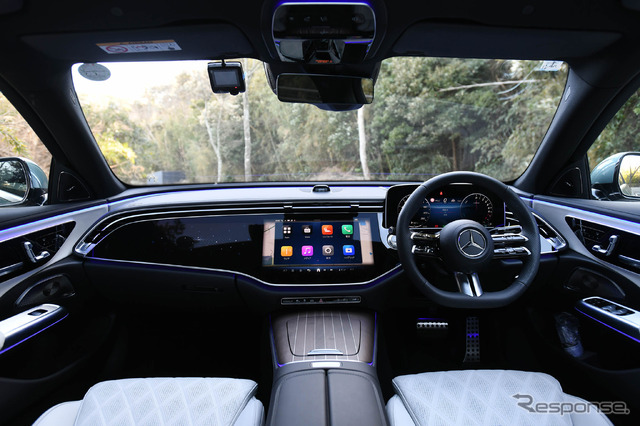 メルセデスベンツ Eクラス 新型(E350e)