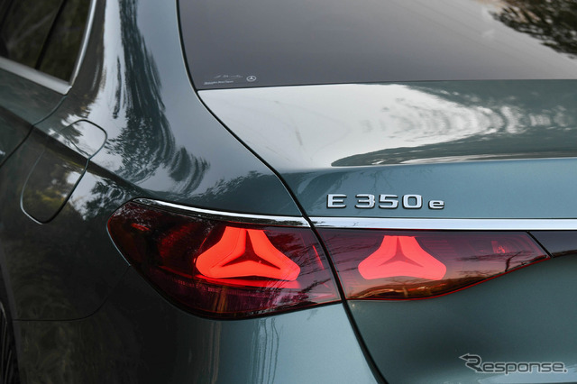 メルセデスベンツ Eクラス 新型(E350e)