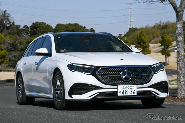 メルセデスベンツ Eクラス 新型(E200ステーションワゴン)