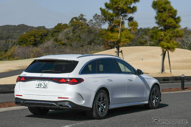 メルセデスベンツ Eクラス 新型(E200ステーションワゴン)