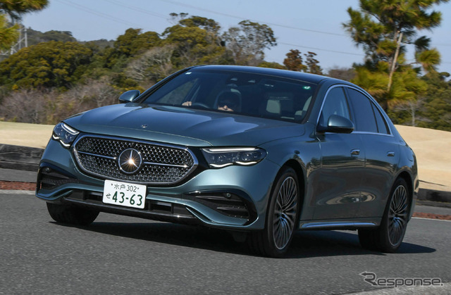 メルセデスベンツ Eクラス 新型(E350e)