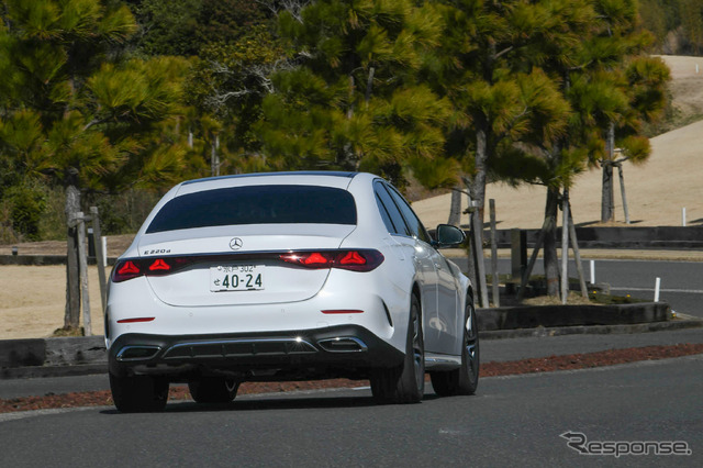 メルセデスベンツ Eクラス 新型(E220d)