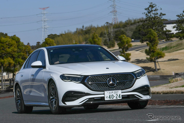 メルセデスベンツ Eクラス 新型(E220d)
