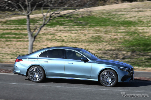 メルセデスベンツ Eクラス 新型(E350e)