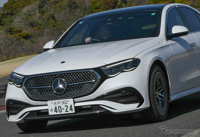 メルセデスベンツ Eクラス 新型(E220d)