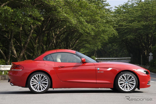 【BMW Z4 新型発売】精悍さを増したスタイリング