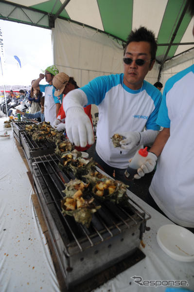 【チャレンジ三宅島09】お台場フェス…島民92人で名物を手料理