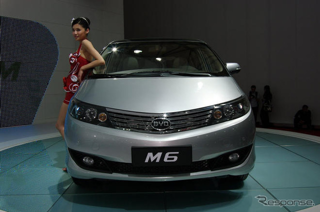 【上海モーターショー09ライブラリー】BYD M6