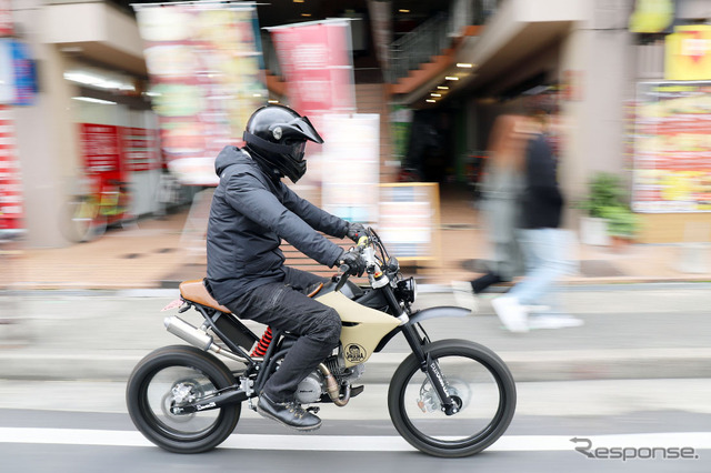 SK STREET CROSS 125