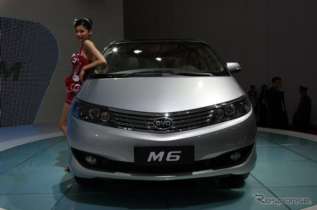 【上海モーターショー09ライブラリー】BYD M6