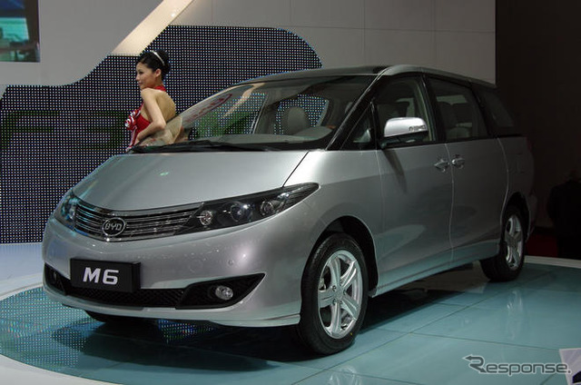 【上海モーターショー09ライブラリー】BYD M6