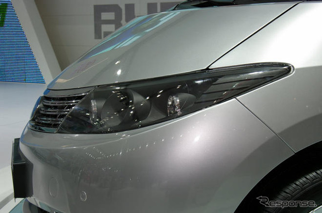 【上海モーターショー09ライブラリー】BYD M6
