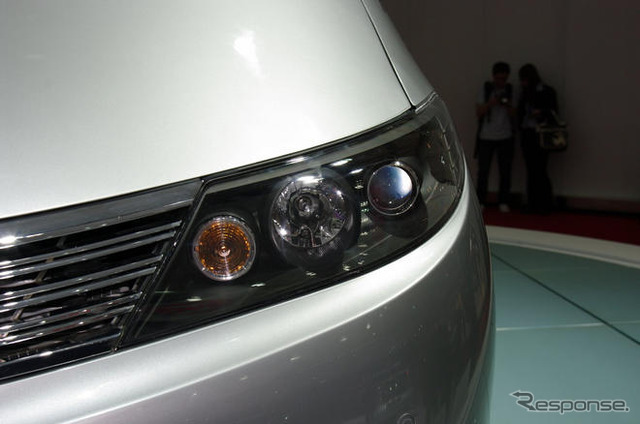 【上海モーターショー09ライブラリー】BYD M6