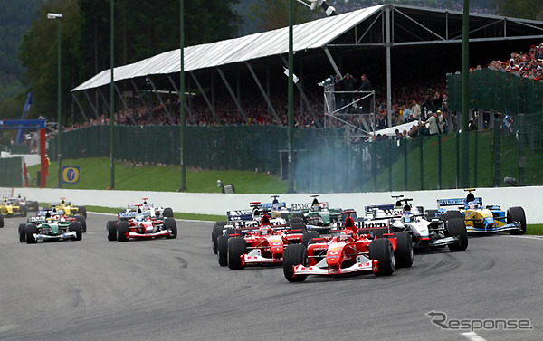 【F1ベルギーGPリザルト】上位はともかく6位以下が……