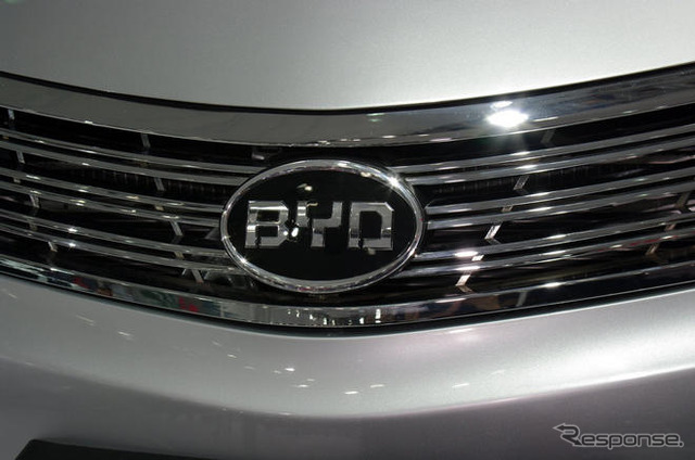 【上海モーターショー09ライブラリー】BYD M6