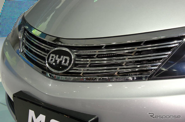 【上海モーターショー09ライブラリー】BYD M6