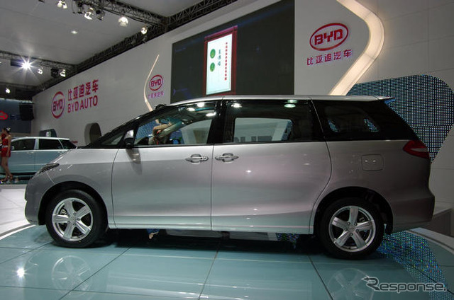 【上海モーターショー09ライブラリー】BYD M6