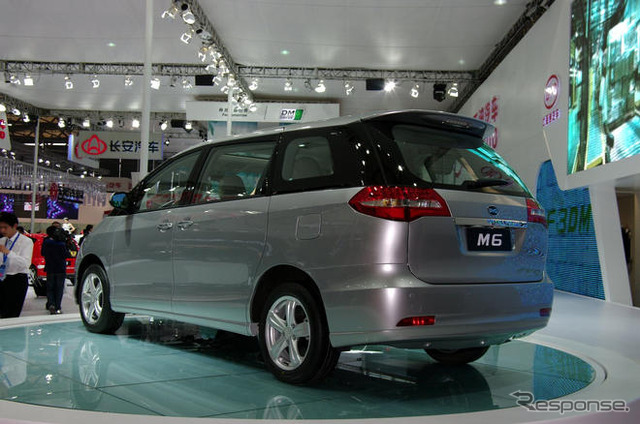 【上海モーターショー09ライブラリー】BYD M6